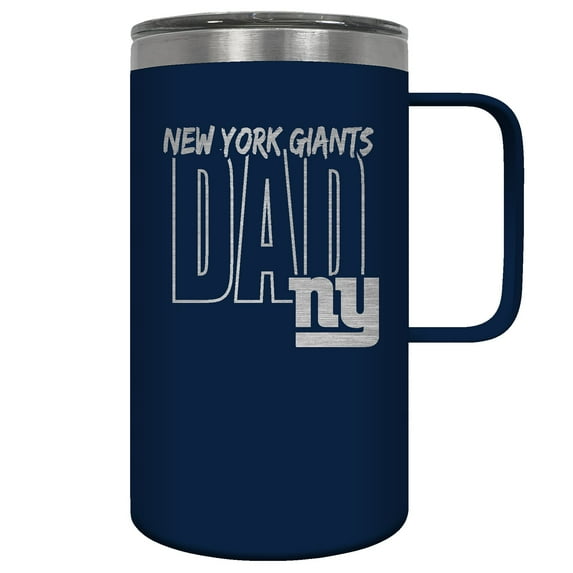 New York Giants Dad 18oz. Hustle Travel Mug