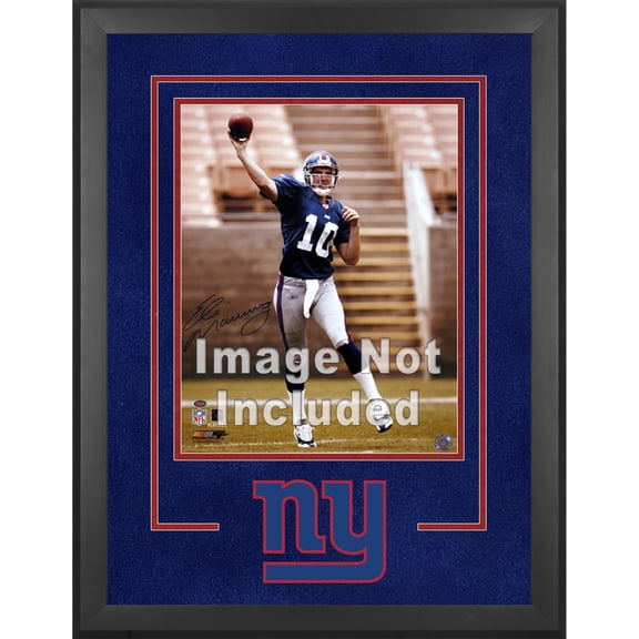 New York Giants Deluxe 16" x 20" Vertical Photograph Frame with Team Logo