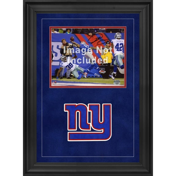 New York Giants Deluxe 8" x 10" Horizontal Photograph Frame with Team Logo