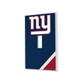 thumbnail image 1 of New York Giants Diagonal Stripe Single Toggle Light Switch Plate, 1 of 4