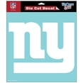 thumbnail image 1 of New York Giants Die-cut Decal - 8"x8" White, 1 of 1