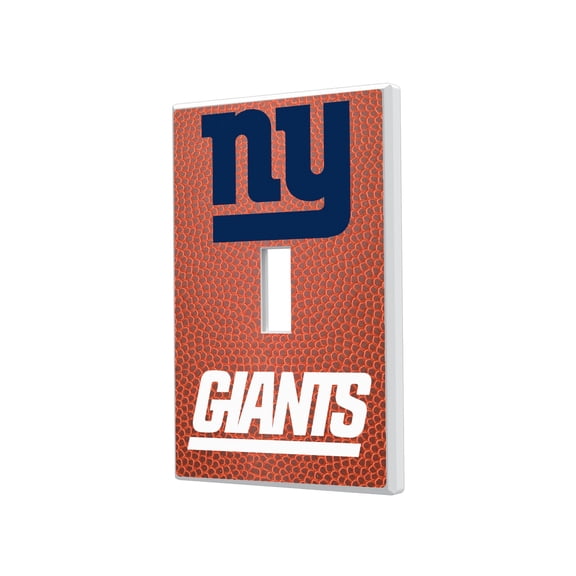 New York Giants Football Design Single Toggle Light Switch Plate