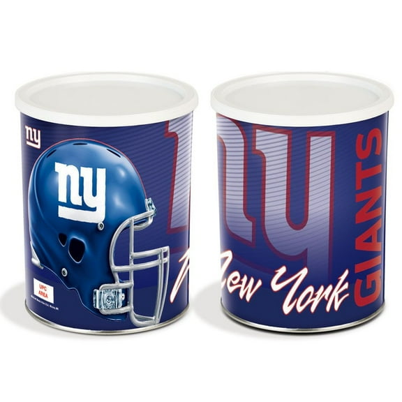 Caseys 1094391009 1 gal York Giants Gift Tin