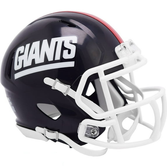 Giants Mini Helmet Speed Throwback 1981-1999