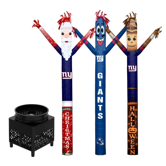 New York Giants Inflatable Crazy Sports Fan Bundle Set