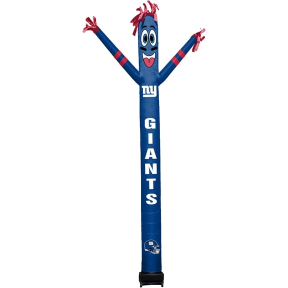 New York Giants 8' Inflatable Crazy Sports Fan