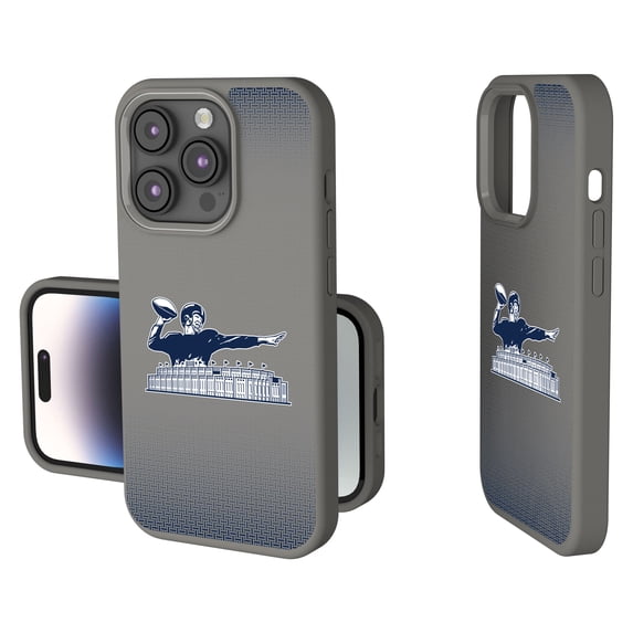 New York Giants Linen Logo iPhone Soft Touch Case