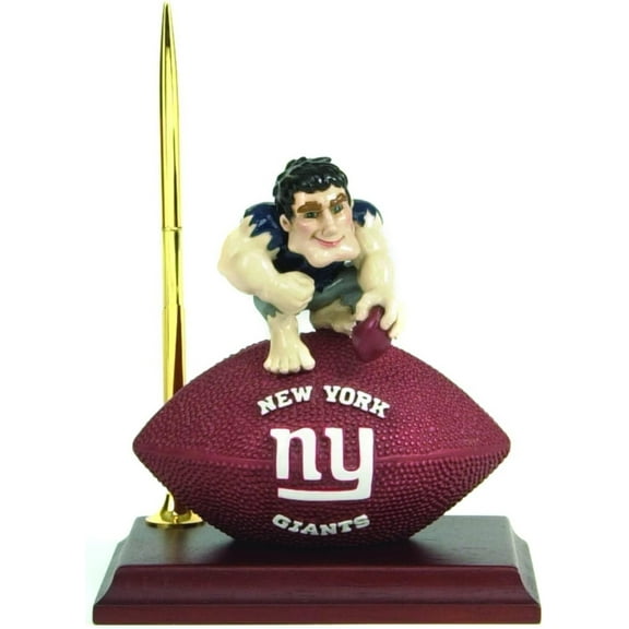 New York Giants Mascot Desk Set NFL