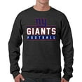 New_York_Giants Men and Women Football Team Logo round-neck sweater ...