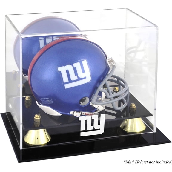 New York Giants Mini Helmet Display Case