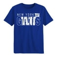 thumbnail image 1 of New York Giants NFL Boys Team Color Tee, 1 of 1