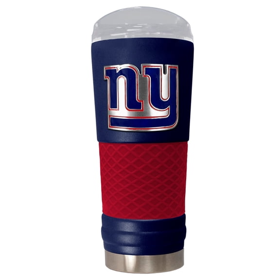 Blue New York Giants 24oz. Powder Coated Draft Travel Mug