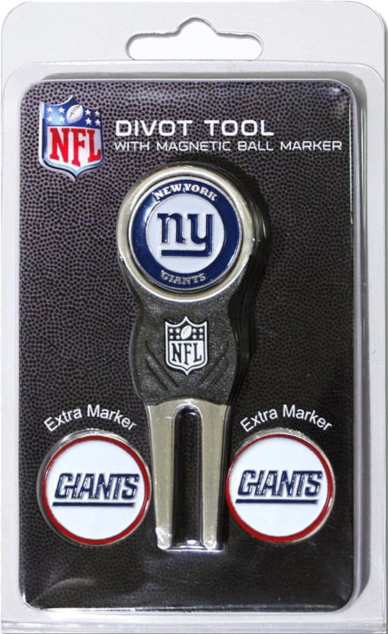 Team Golf New York Giants Divot Tool and Marker Set