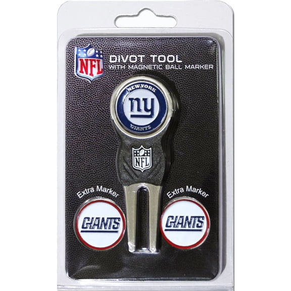 Team Golf New York Giants Divot Tool and Marker Set