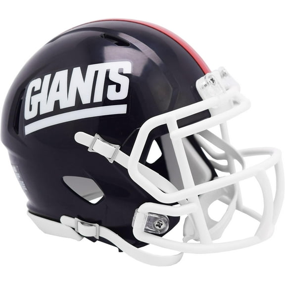 New York Giants Riddell 1980-1999 Throwback Speed Mini Helmet