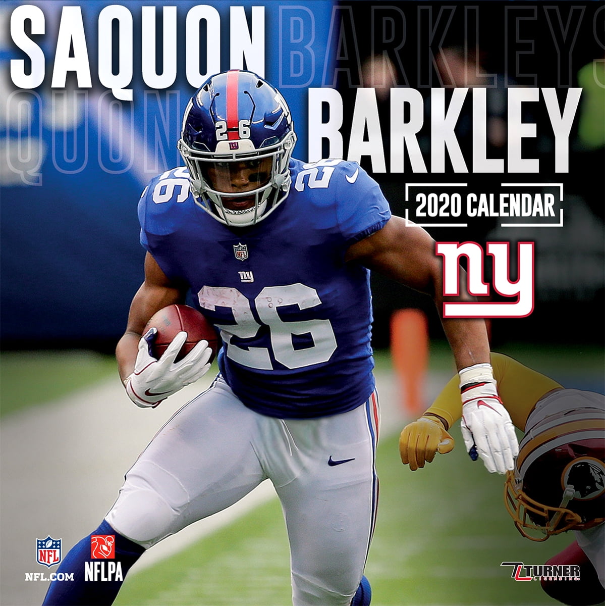 New York Giants 2023 Wall Calendar - 12 x 12 Inch