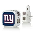 thumbnail image 1 of New York Giants Solid Design USB Charger, 1 of 1