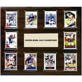 thumbnail image 1 of New York Giants Super Bowl XLVI Champions 15'' x 18'' Plaque, 1 of 1