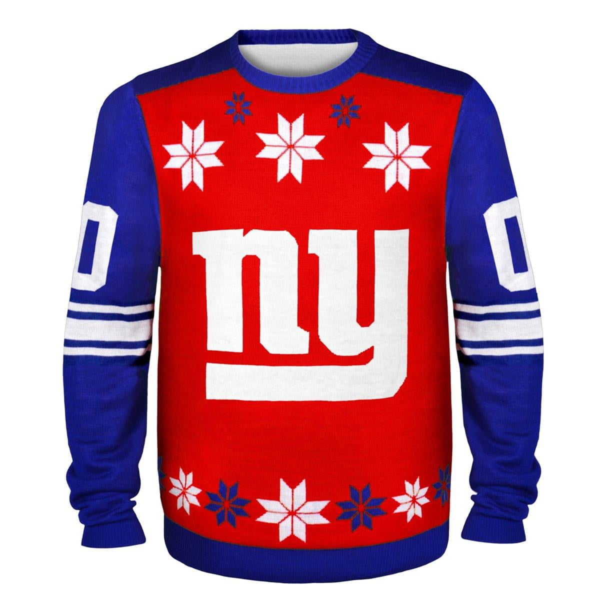 Ny giants ugly christmas sweater outlet