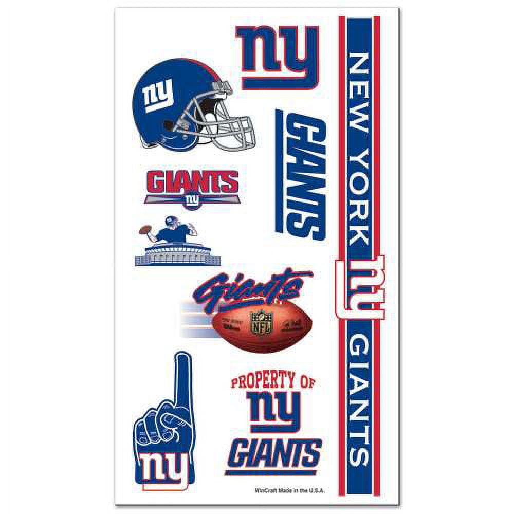 New York Giants - Helmet Decal