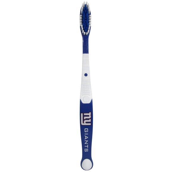 New York Giants Toothbrush MVP Design