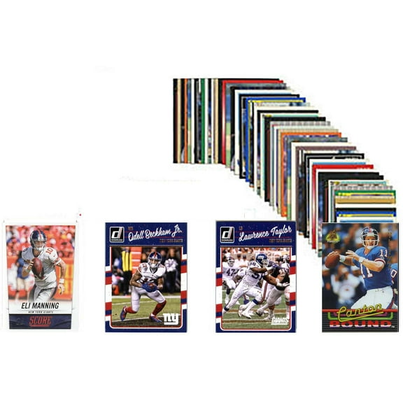 Giants Trading Card 50-Count Set