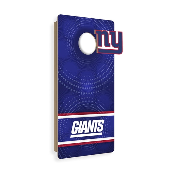New York Giants Wall Hanging Cornhole Board