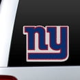 thumbnail image 1 of Fremont Die NFL New York Giants Window Film Large 12 Team Colors, 1 of 2
