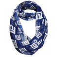 thumbnail image 1 of New York Giants Women's Team Logo Infinity Scarf, 1 of 2