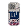 thumbnail image 1 of New York Giants iPhone Clear Case with Confetti Design, 1 of 6