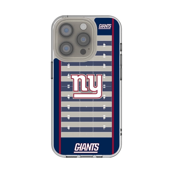New York Giants iPhone Clear Field Design Case