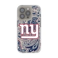 thumbnail image 1 of New York Giants iPhone Clear Paisley Design Case, 1 of 6