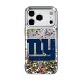 thumbnail image 1 of New York Giants iPhone Glitter Case with Confetti Design, 1 of 6