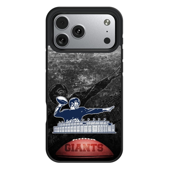 Keyscaper New York Giants Bump Case with 8.2ft Drop Protection