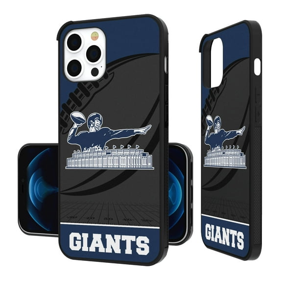 New York Giants iPhone Pastime Design Bump Case