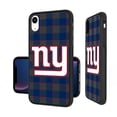 thumbnail image 1 of New York Giants iPhone Plaid Design Bump Case, 1 of 5