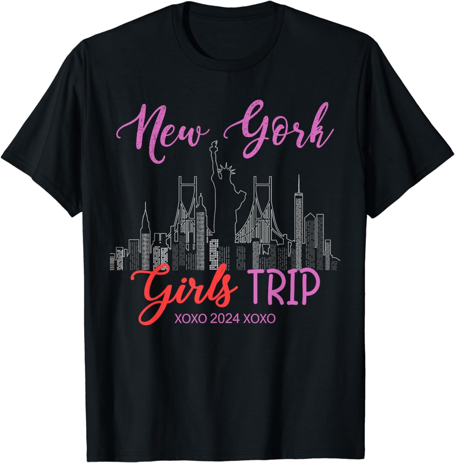 New York Girls Trip Shirt 2019 Nyc Girls Vacation Gift New York Girls Trip Shirt 2019 Nyc Girls Vacation Gift