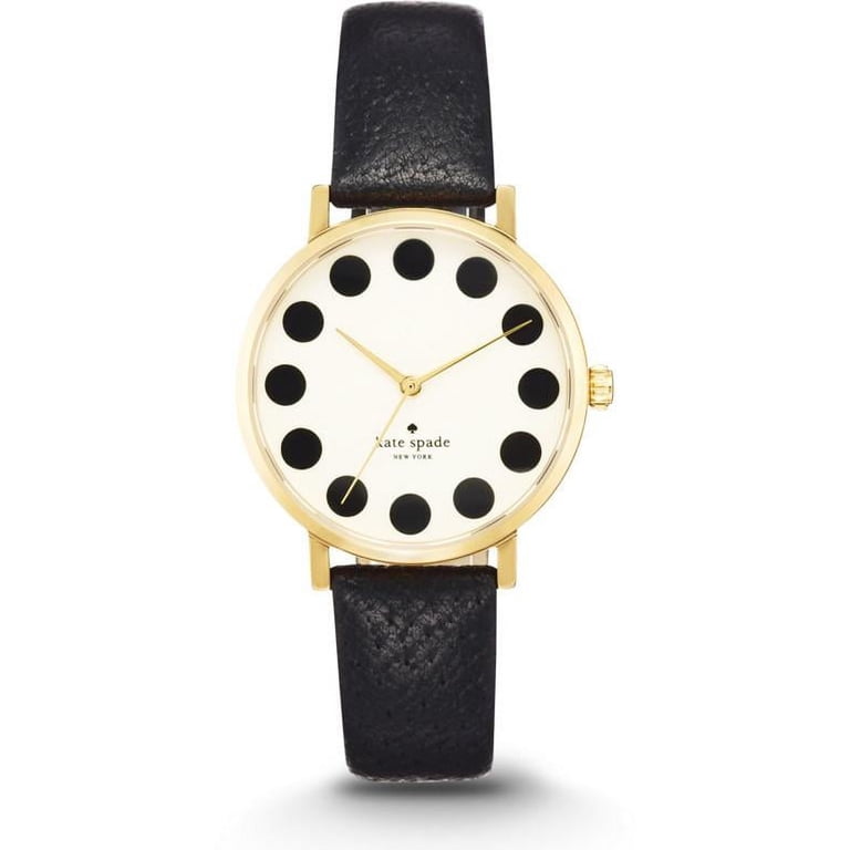 Kate Spade Gramercy Dot Watch kate spade | Accessories | Kate Spade Gramercy Watch Black  main image 3