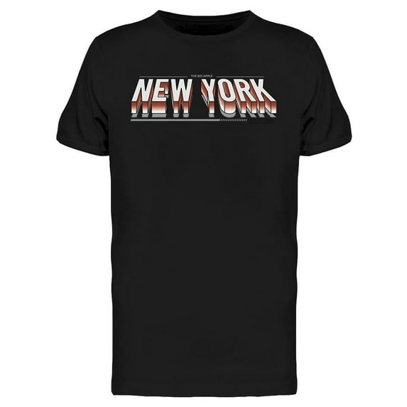 New York Graphic T-Shirt Men -Image by Shutterstock, Male Medium