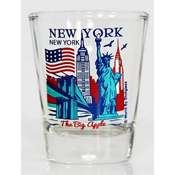 New York Great American Cities Collection Shot Glass