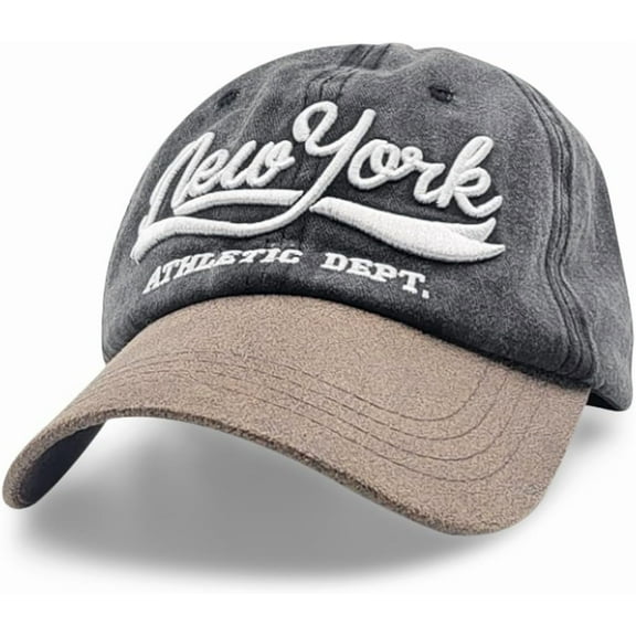 New York Hat – Adjustable Caps for Men Womens Baseball Caps, Gorras para Hombres Originales
