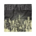 thumbnail image 1 of New York Head Scarf, Grunge Empire State NYC, Head Wrap, 3 Sizes, by Ambesonne, 1 of 2