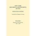 thumbnail image 1 of New York Historical Manuscripts, 1 of 1