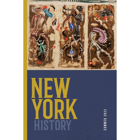 New York History, Volume 103, Number 1, (Paperback)