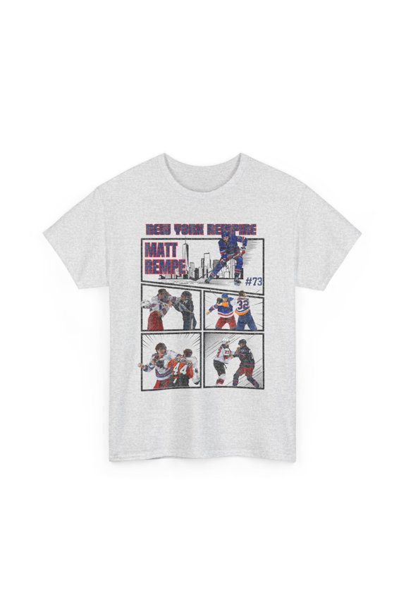 New York Hockey Matt Rempe 73 fan Unisex Cotton Tee