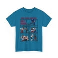 thumbnail image 1 of New York Hockey Matt Rempe 73 fan Unisex Cotton Tee, 1 of 6