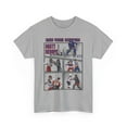 thumbnail image 1 of New York Hockey Matt Rempe 73 fan Unisex Cotton Tee, 1 of 6