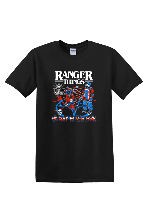 New York Hockey Rangers No Quit Fans Graphic T-Shirt