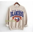 thumbnail image 1 of New York Hockey Sweatshirt Crewneck, Vintage Islanders shirt, New York Hockey Fan shirt, Hockey Tee, Islanders Sweatshirt, 1 of 5