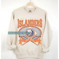 thumbnail image 1 of New York Hockey Vintage 90s Sweatshirt, Jersey Hockey Retro Gift For Christmas ,Sand Color,Size M, 1 of 5